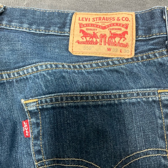 Levi’s 559 size 33x30 - Picture 4 of 5